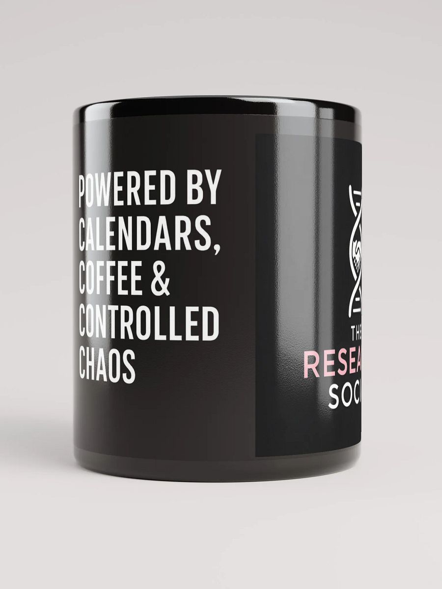 Powered by Calendars, Coffee & Controlled Chaos Project Manager Energy by The Research Social product image (3)