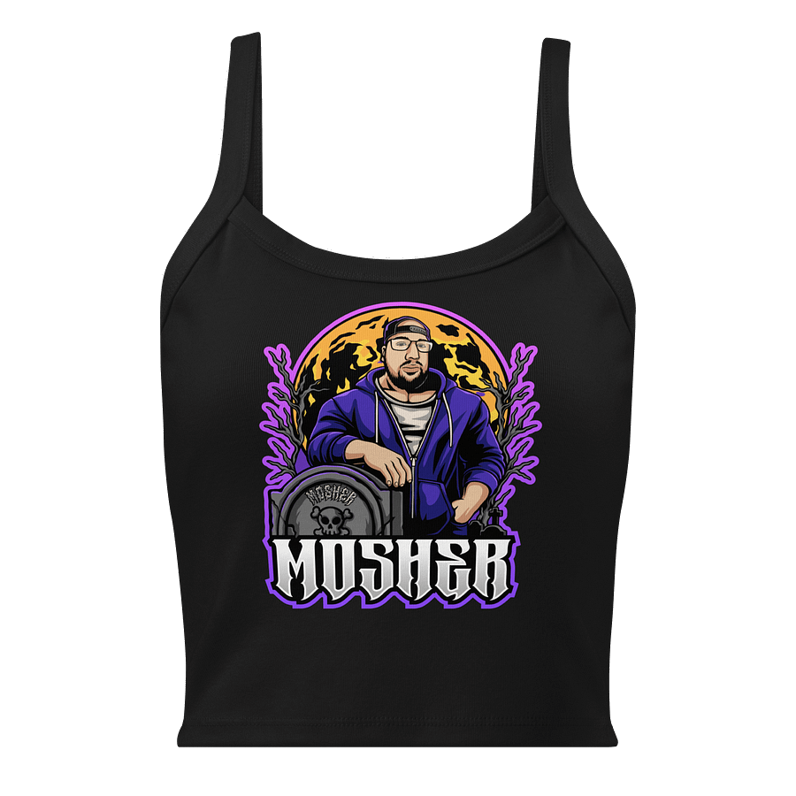 MOSHER GRAVE LOGO WOMEN'S TANK TOP product image (9)