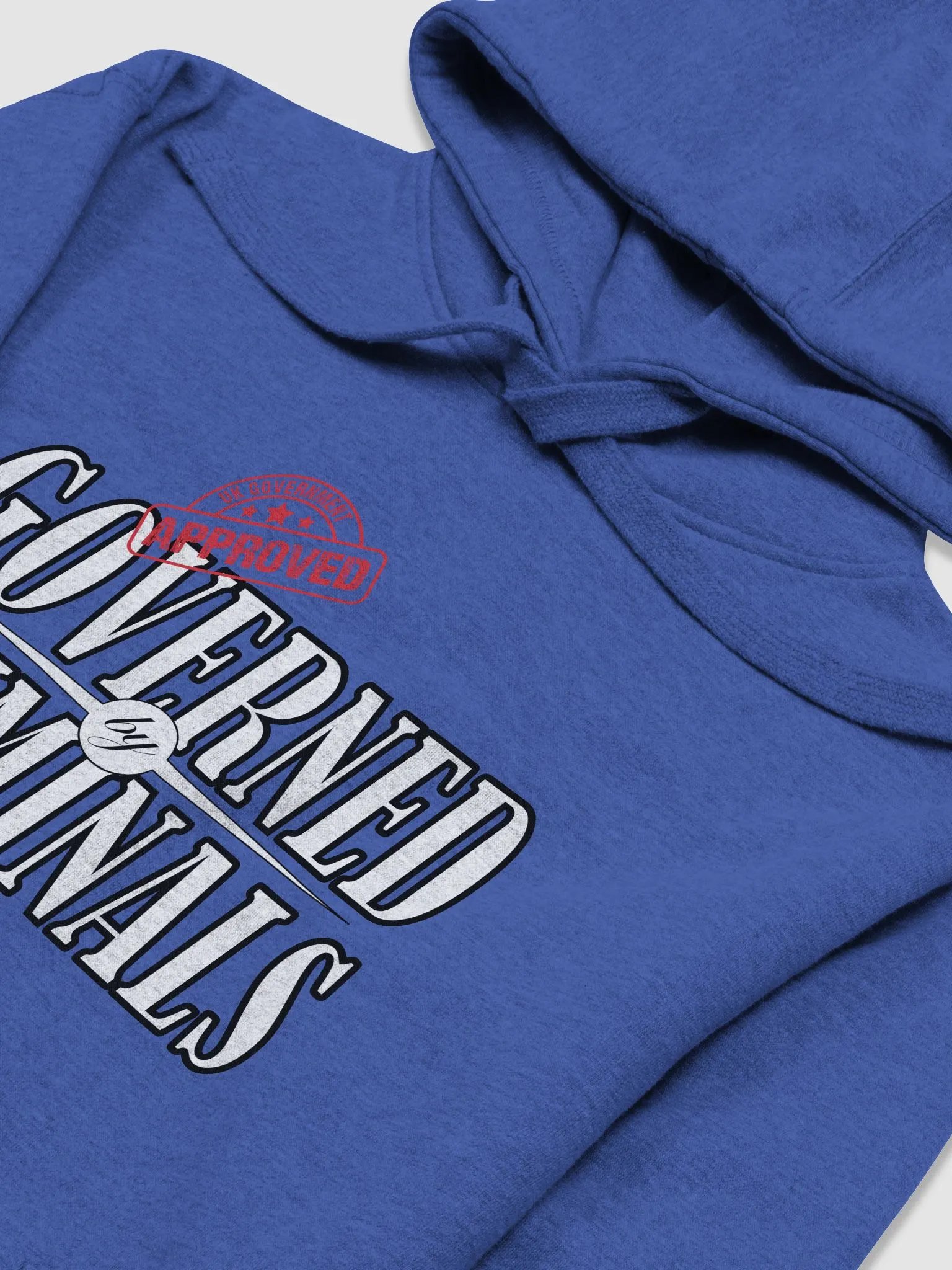 Governed By Criminals - UK Approved - Cotton Heritage Unisex Premium Hoodie product image (1)