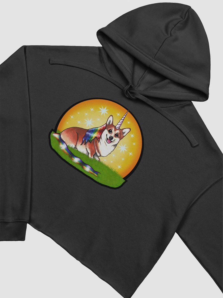 Unicorgi Crop Hoodie product image (12)