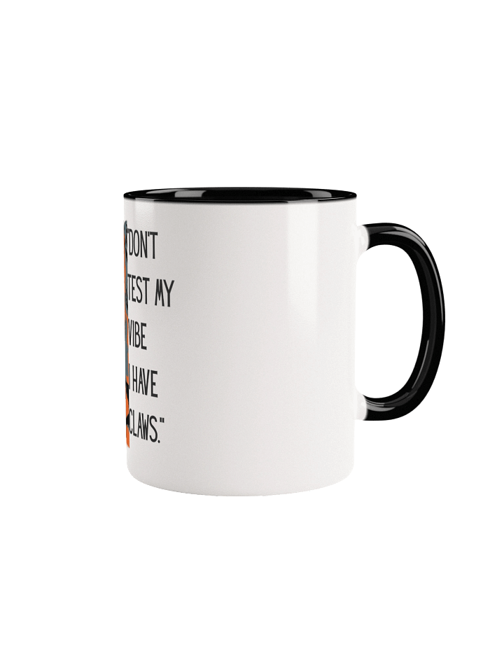 Roaring Tiger 'Claws' Ceramic Mug product image (3)
