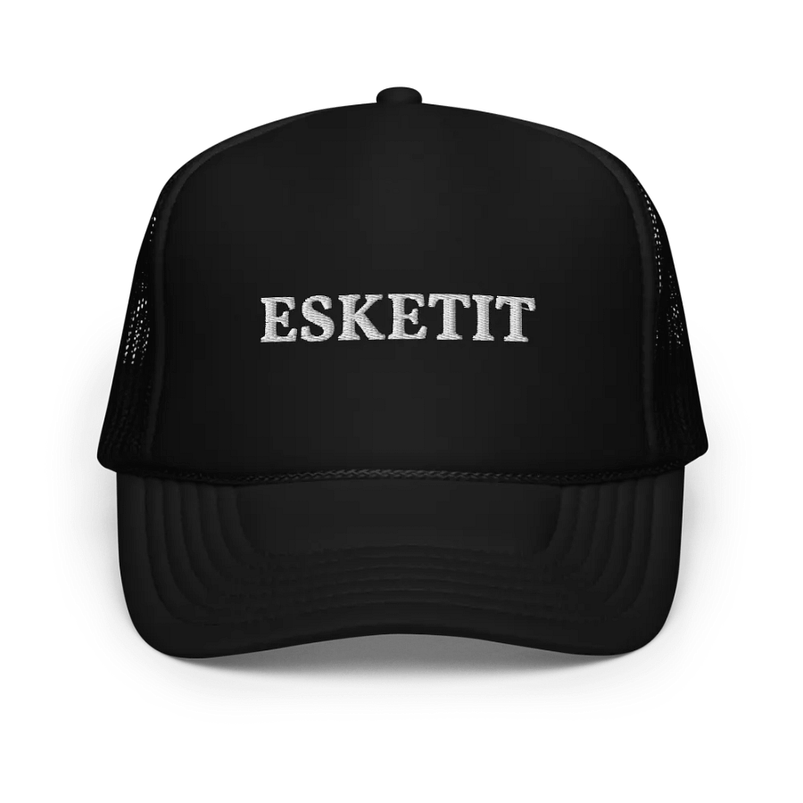 Esketit - Embroidered Trucker Cap product image (1)