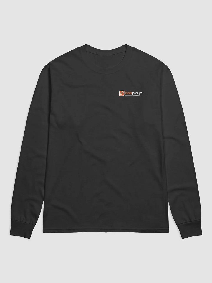 DabPlays Simple Long-Tee (Black) product image (1)