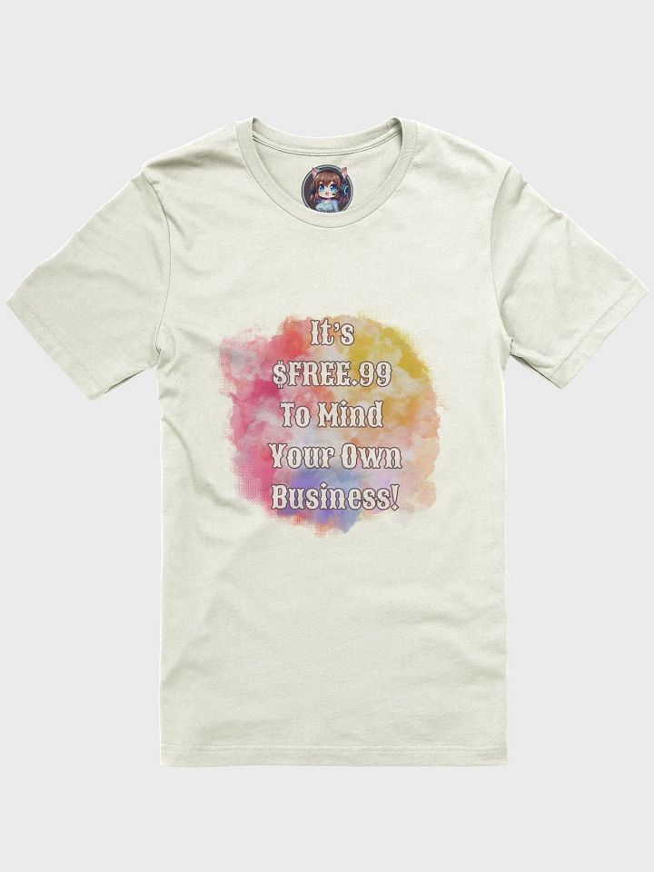 $FREE.99 Pastel Supersoft T-Shirt product image (1)