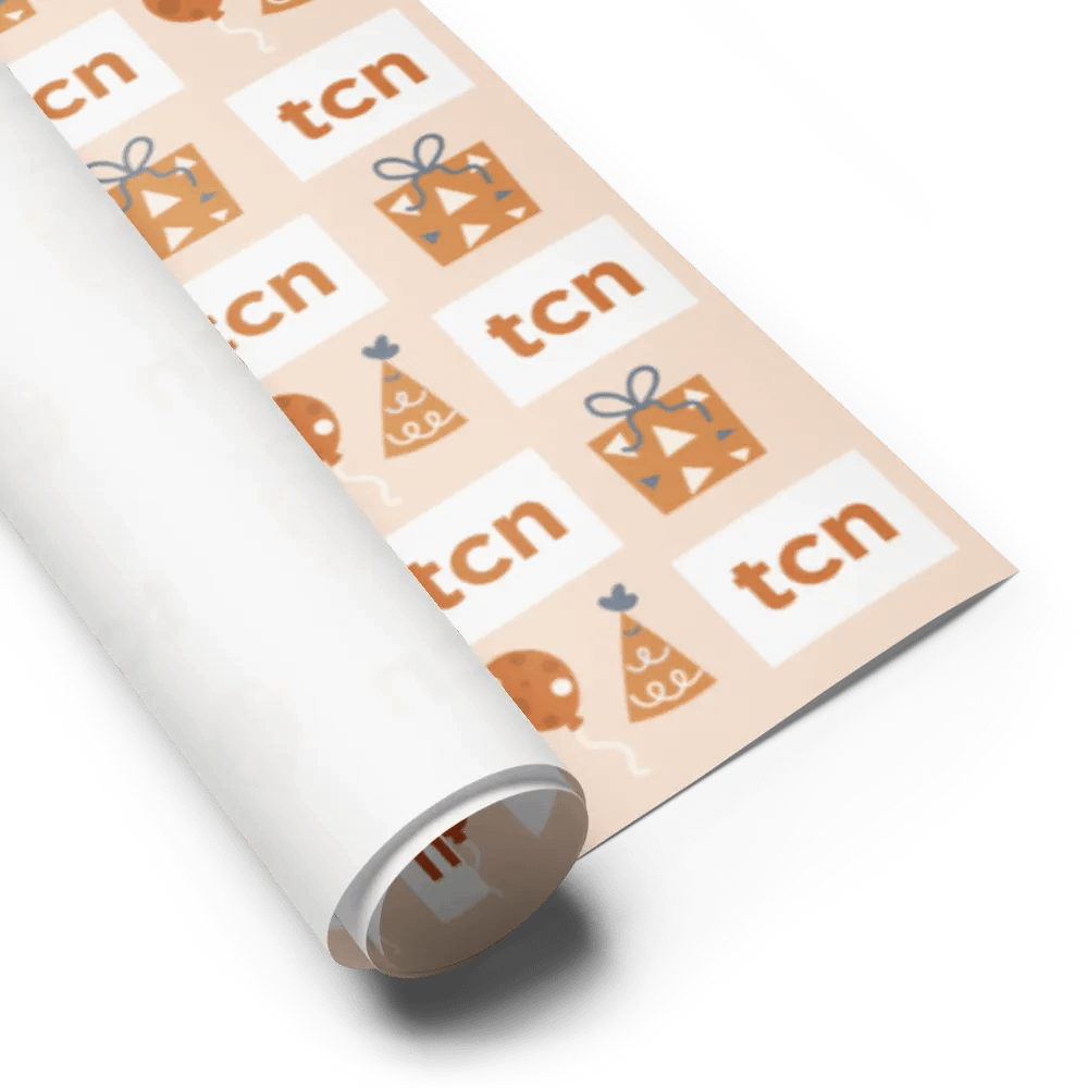 PARTY LIKE WRAPPING PAPER product image (3)
