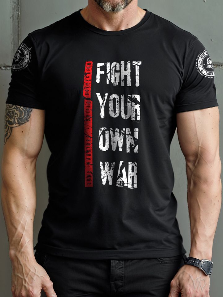 FIGHT YOUR OWN WAR product image (2)