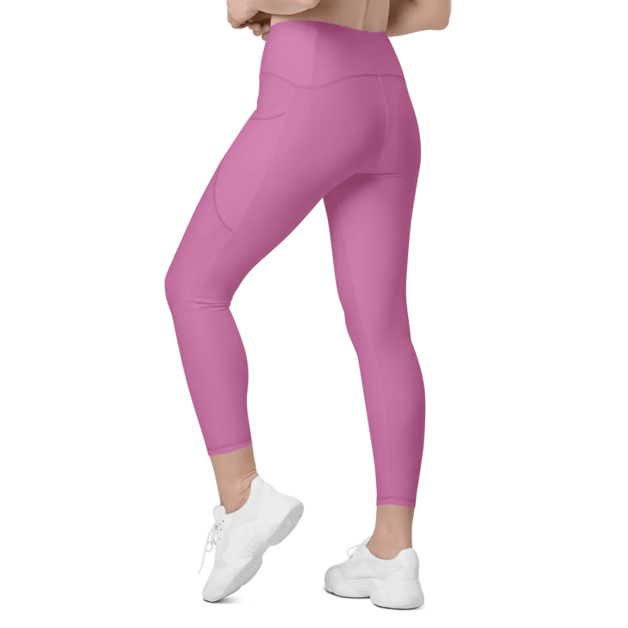 Bubble Gum Summer Leggings w Pockets product image (9)