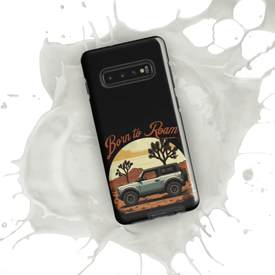 Born to Roam Samsung® Tough Case (Glossy) product image (54)