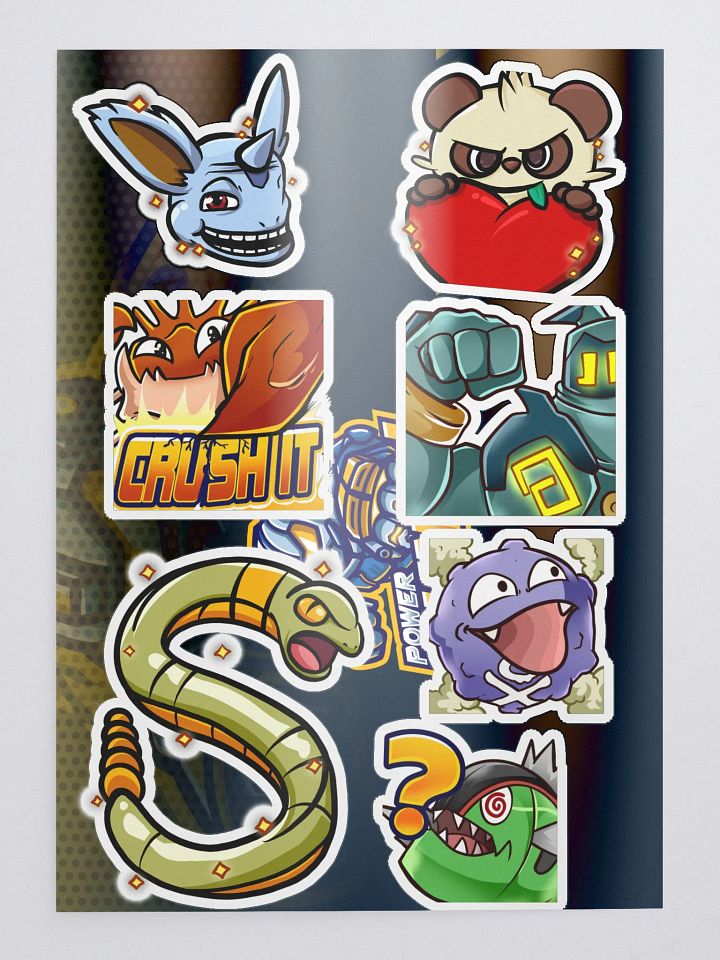 PowerPunchPlays Emote Pack! product image (1)