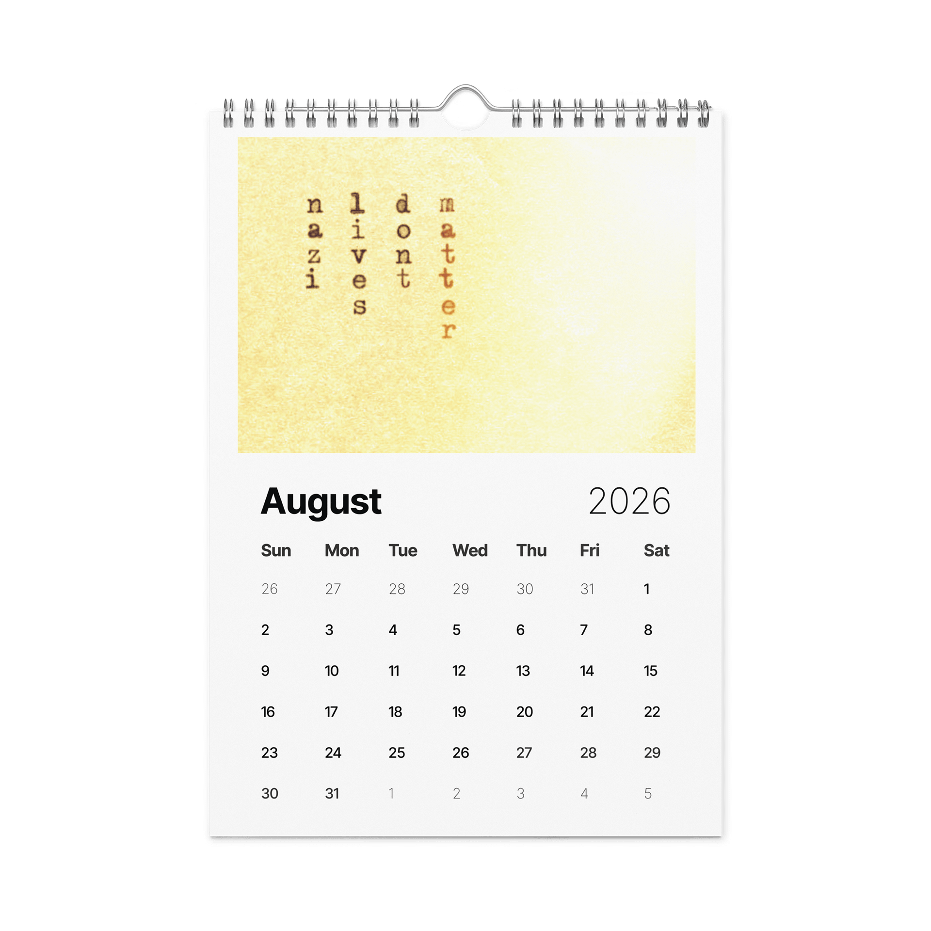 moxian calendar 2026 #2: nldm product image (3)