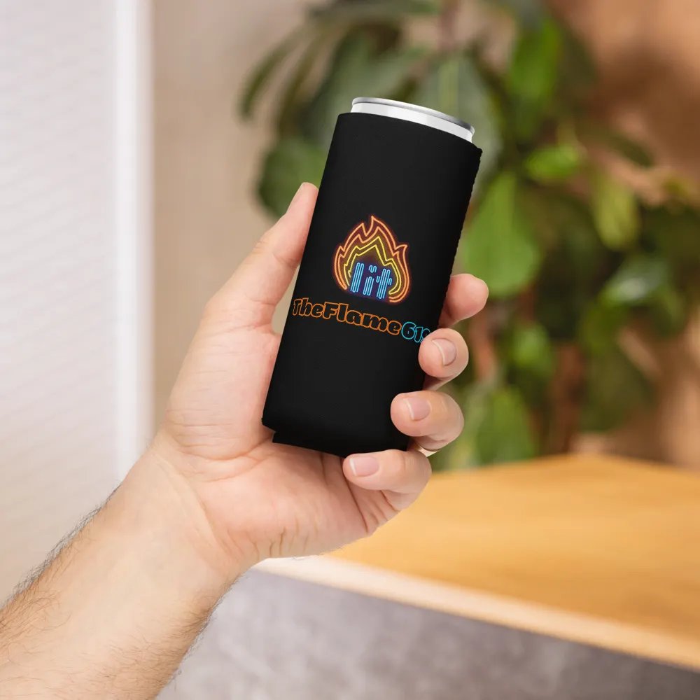 Flame Lit Skinny Koozie product image (5)
