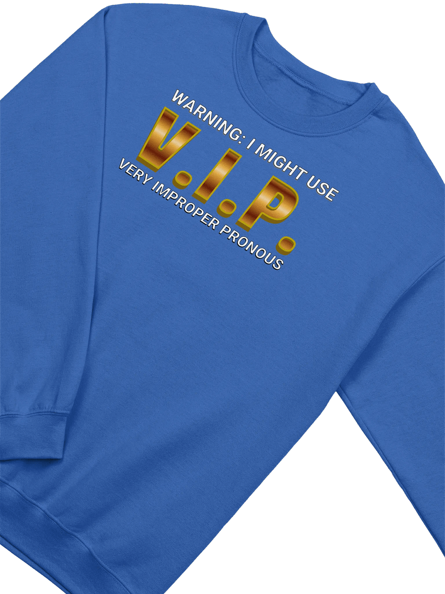 VERY IMPROPER PRONOUNS T-SHIRT product image (3)