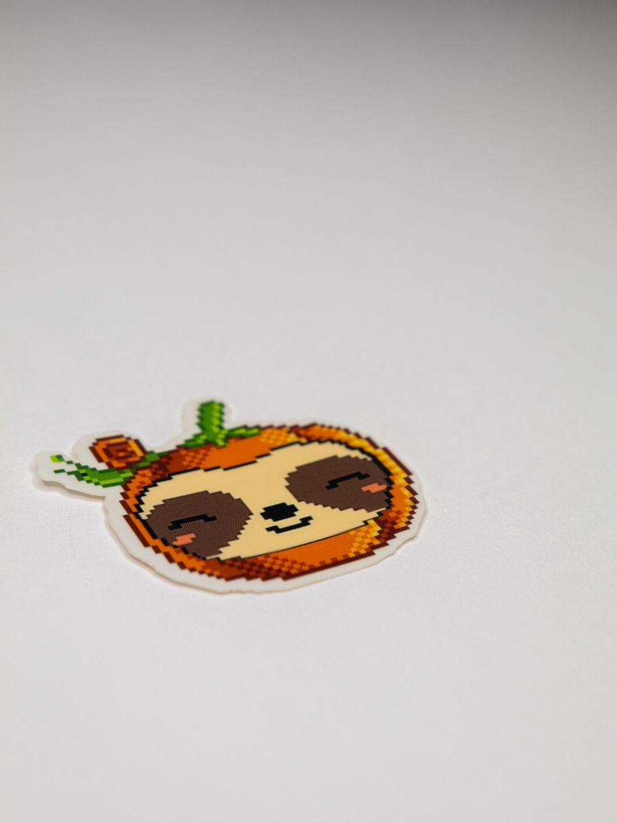 Botty Pumpkin Sticker product image (3)