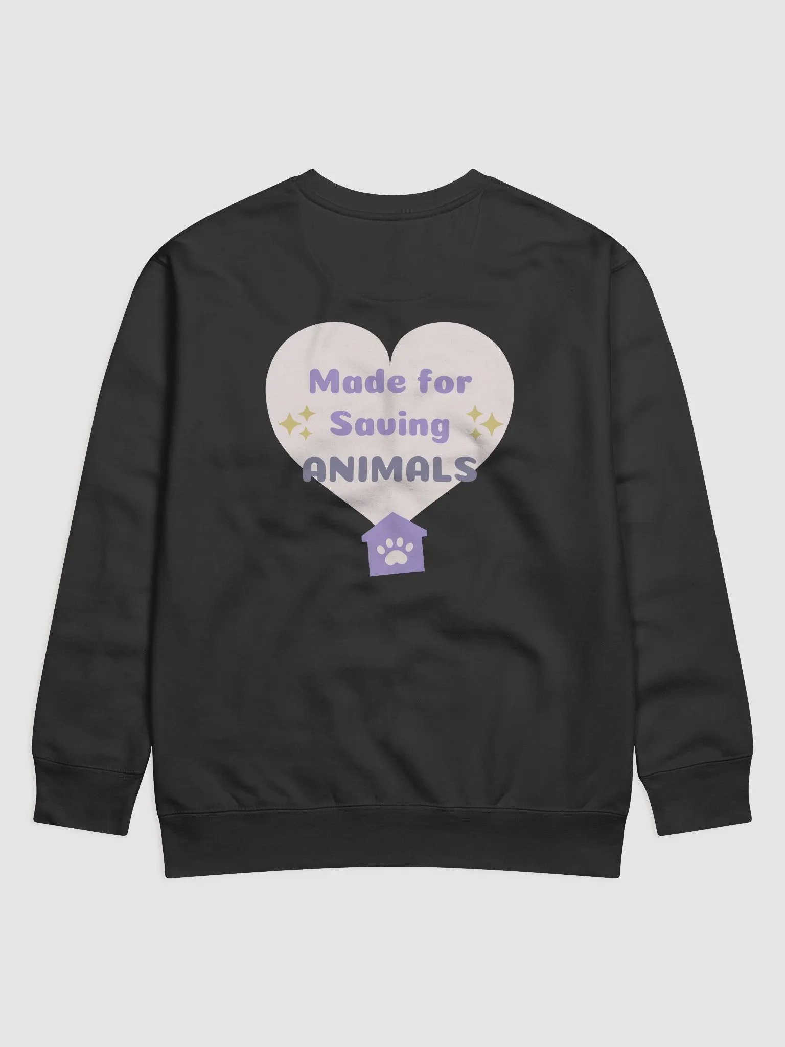 Made for Saving Animals Sweatshirt product image (4)