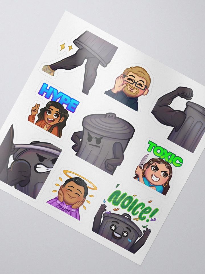 Terry Sticker 2 product image (2)