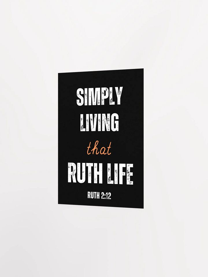Simply Living That Ruth Life product image (2)