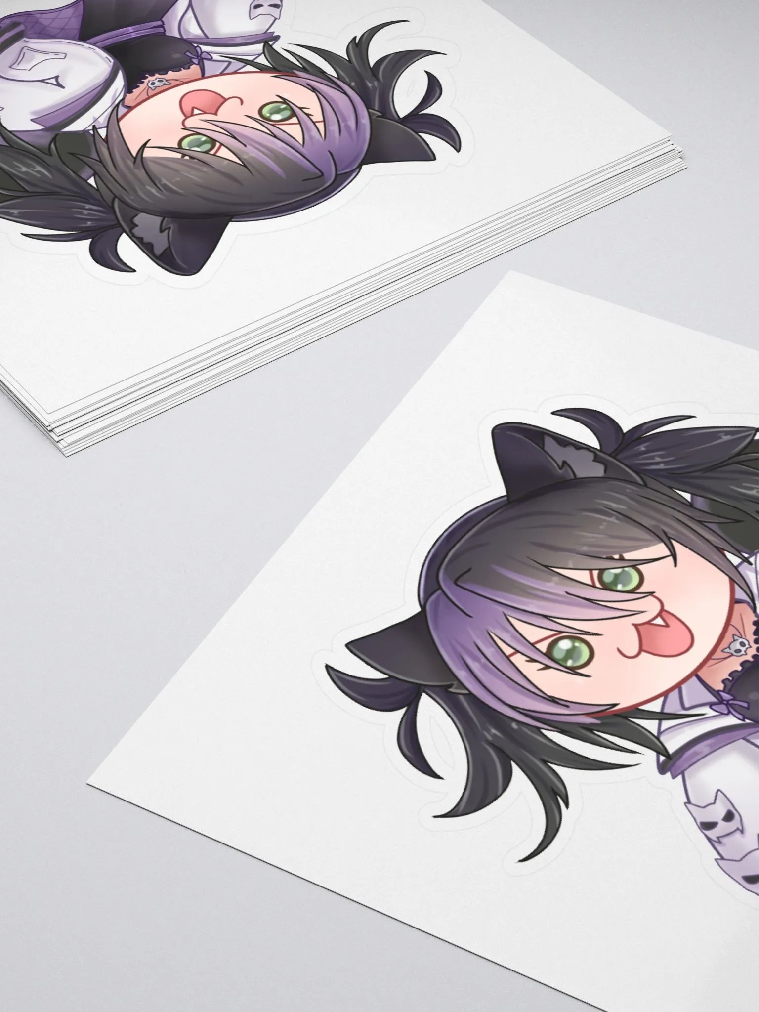 Fight Me Hex Sticker product image (10)