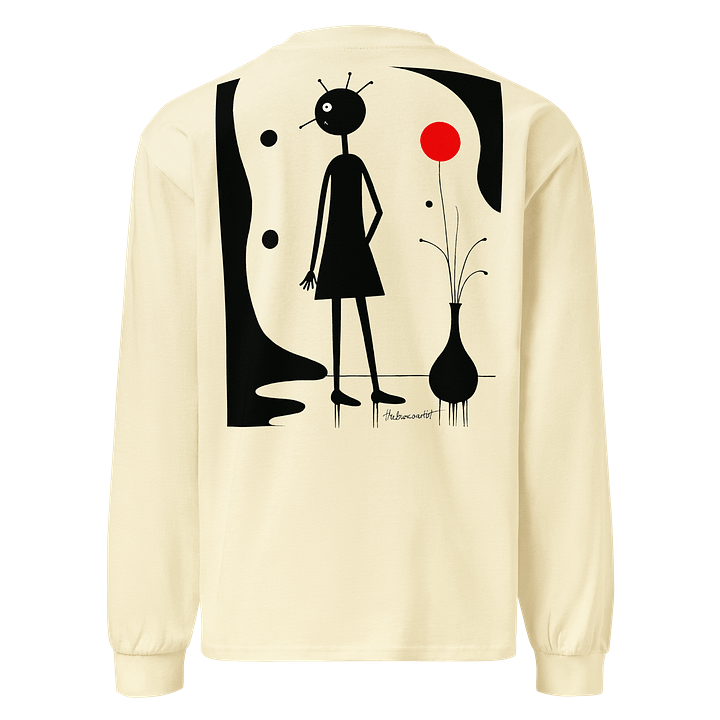 AS Colour Unisex Premium Heavyweight Long Sleeve Shirt product image (3)