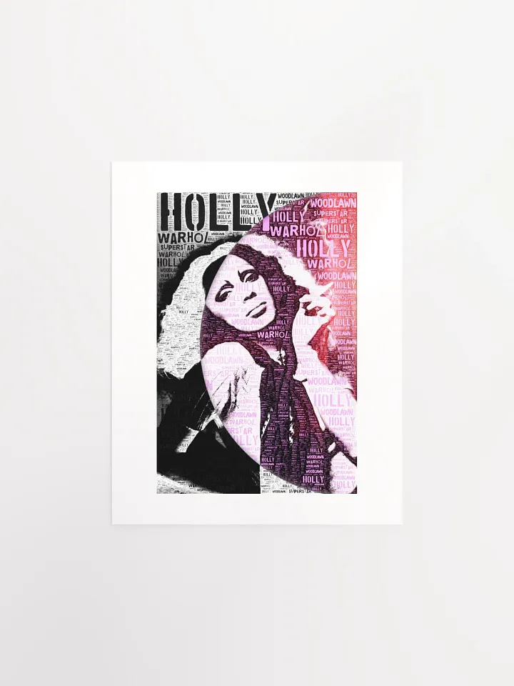 Holly Woodlawn = Warhol Superstar - Print product image (1)