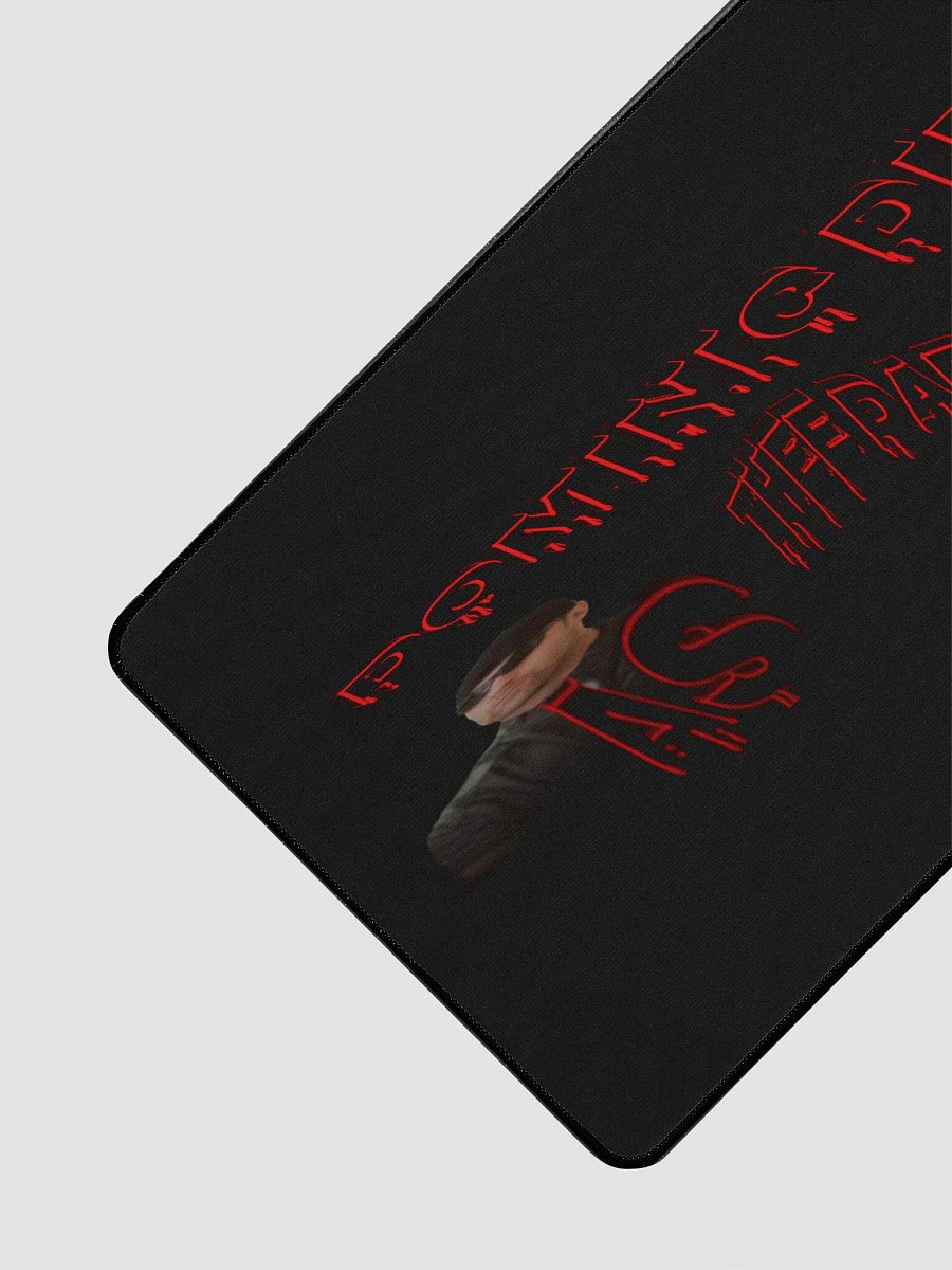 Dominic Dieter As Thee Dare Dieter 00 - Black - Desk Mat 15.5