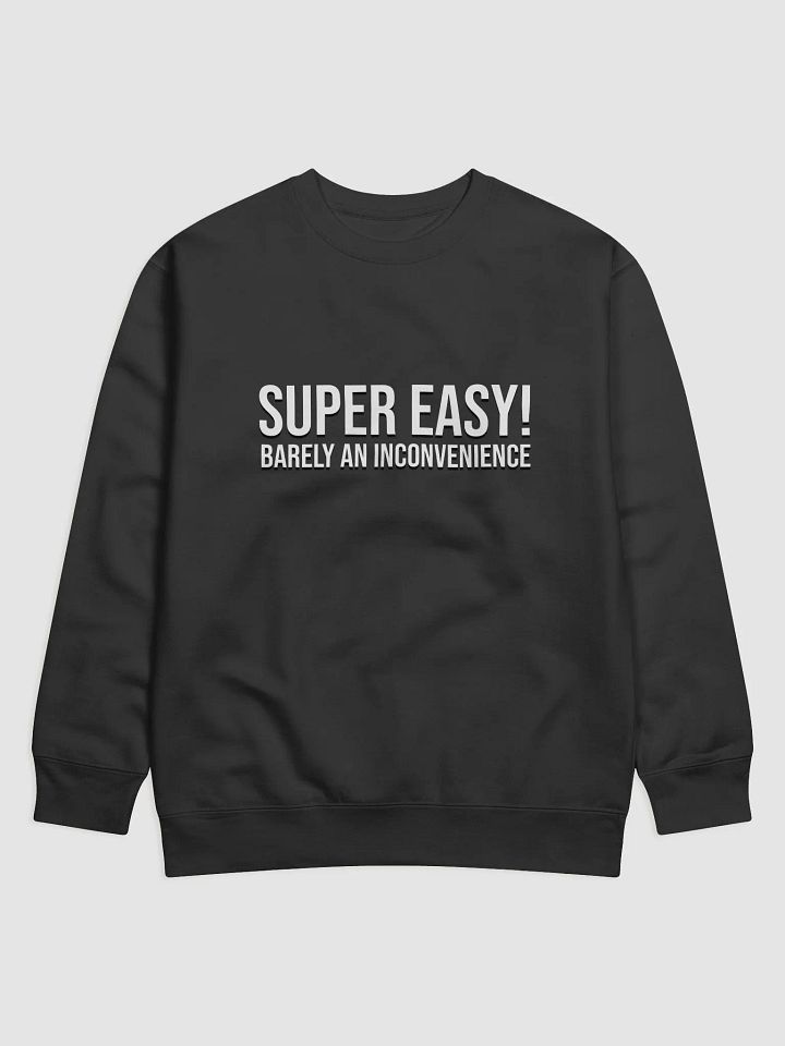 Super Easy Sweater product image (1)