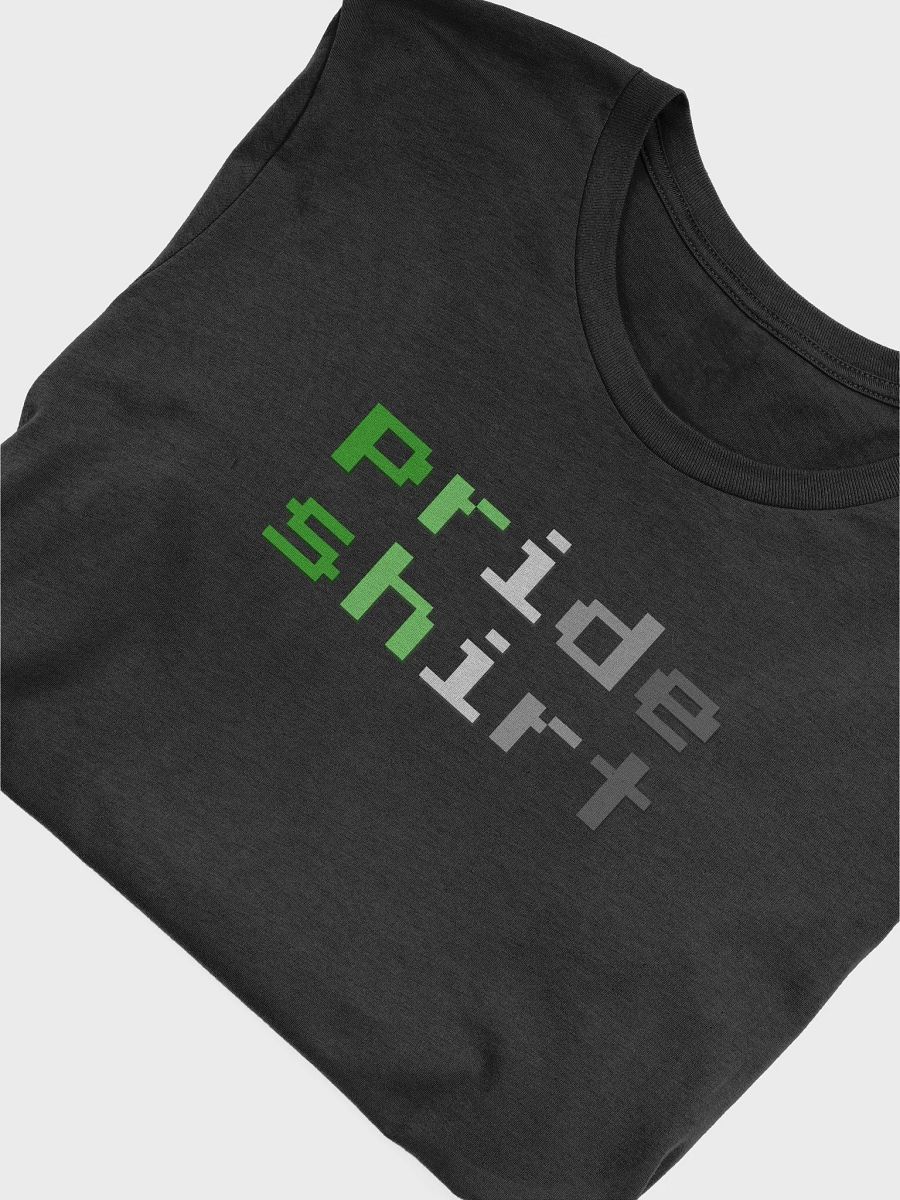 Pride Shirt (Aro Palette) product image (5)
