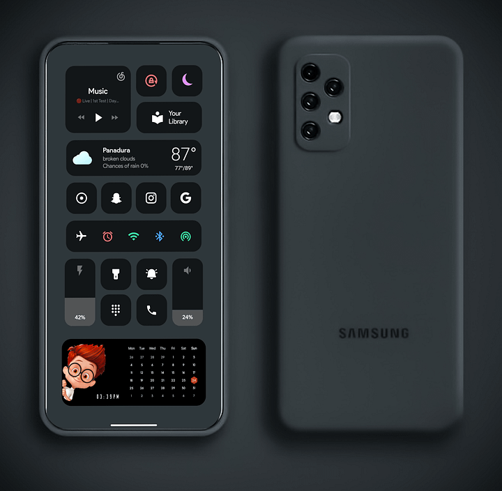 Darky IOS Theme product image (2)