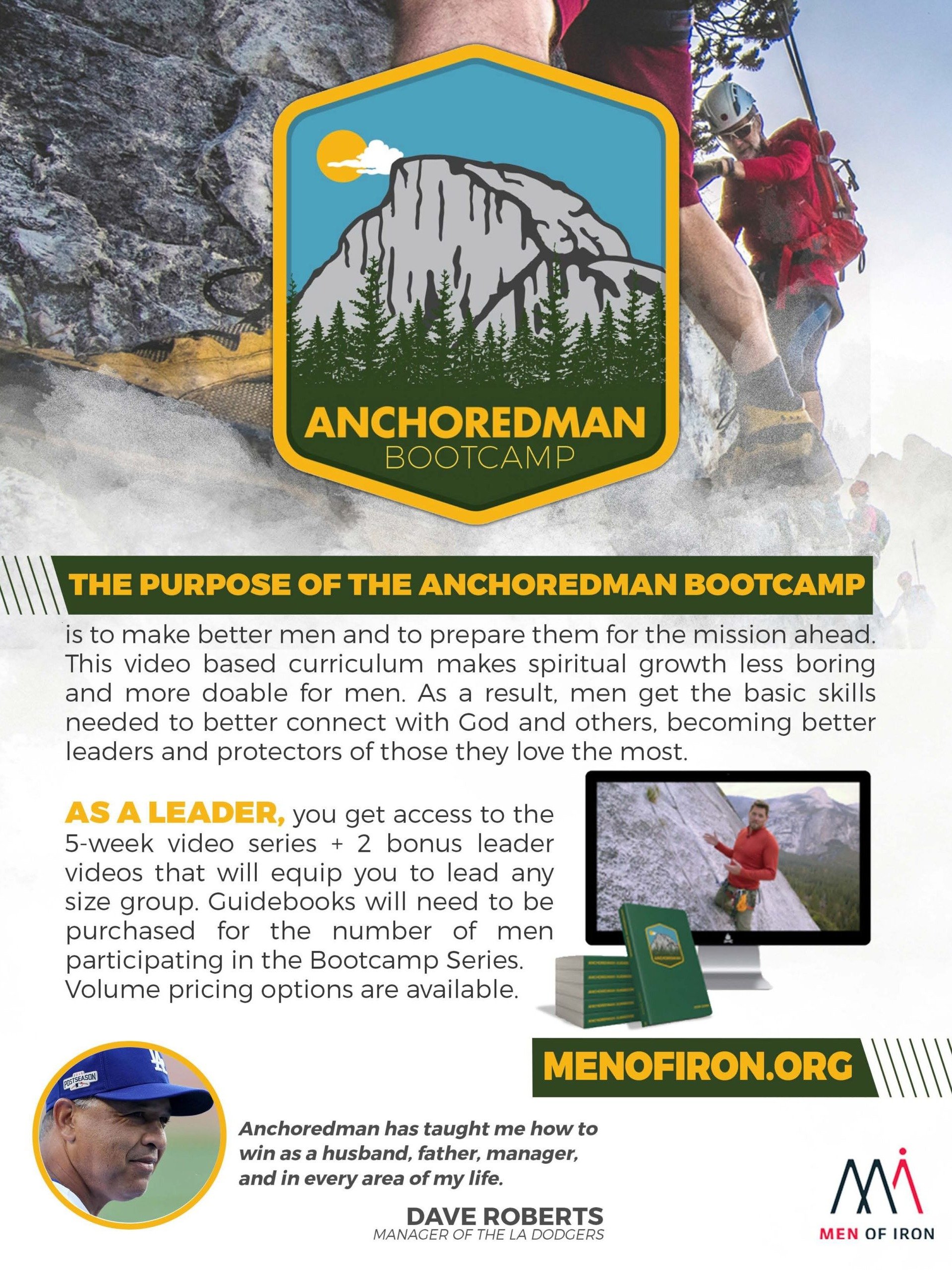 Anchoredman Series Leader Pack product image (2)