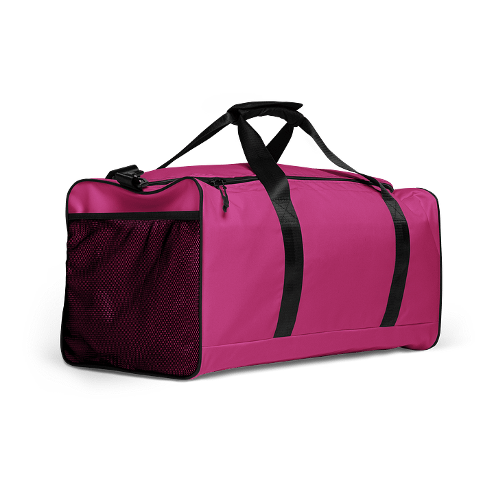 Customize Your Style: All-Over Print Duffle Bag product image (2)