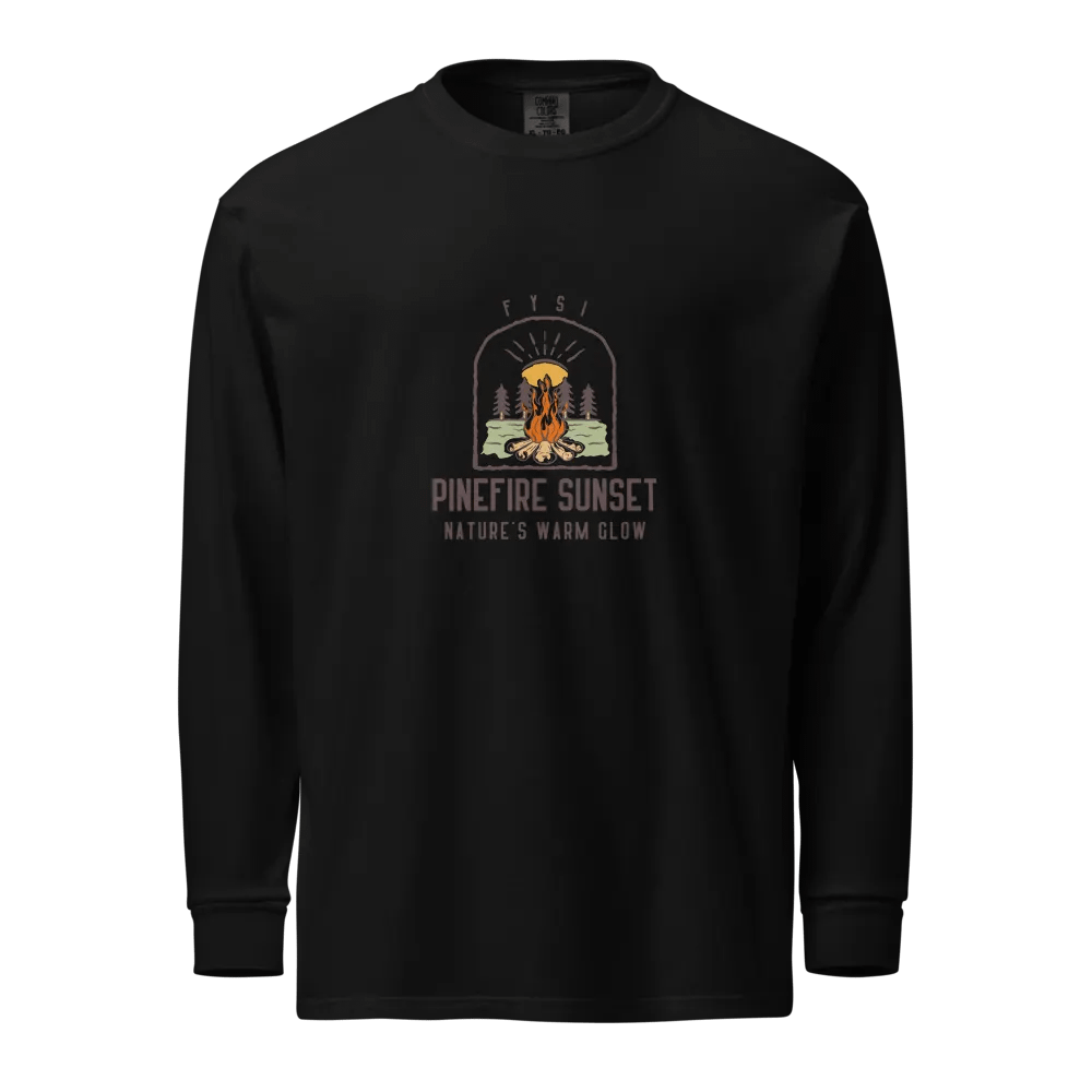 Pinfire Organic Cotton Long Sleeve t-shirt product image (1)