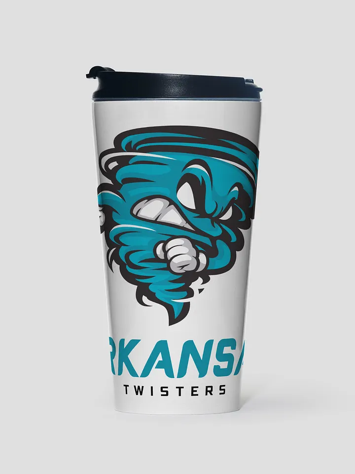 Arkansas Twisters Stainless Travel Mug product image (1)