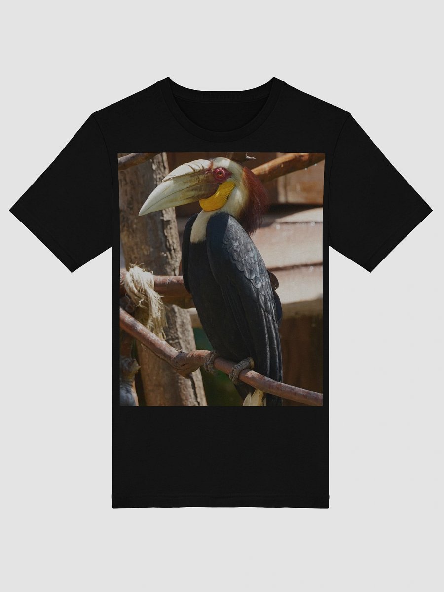 Curved Beak Bird Graphic Tee product image (5)