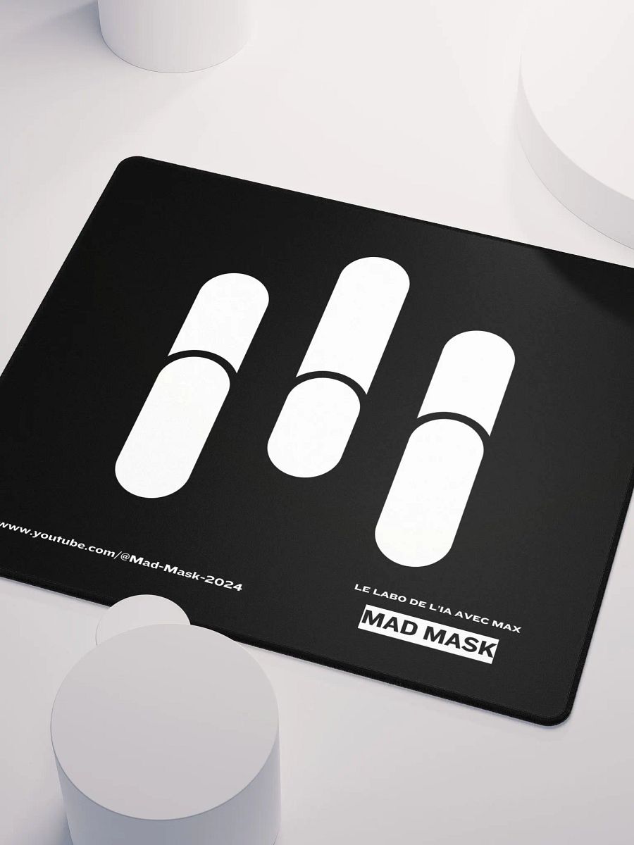 Mouse Pad Gaming Le Labo de l'IA product image (5)