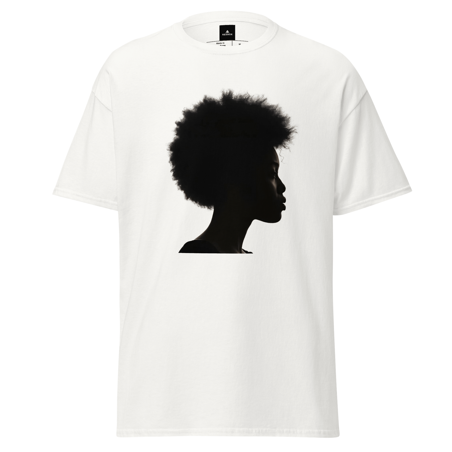 Reebox Afro Silhouette Streetwear Tee product image (1)