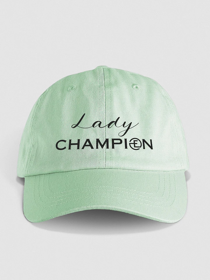 Lady Champion Pastel Hat product image (1)