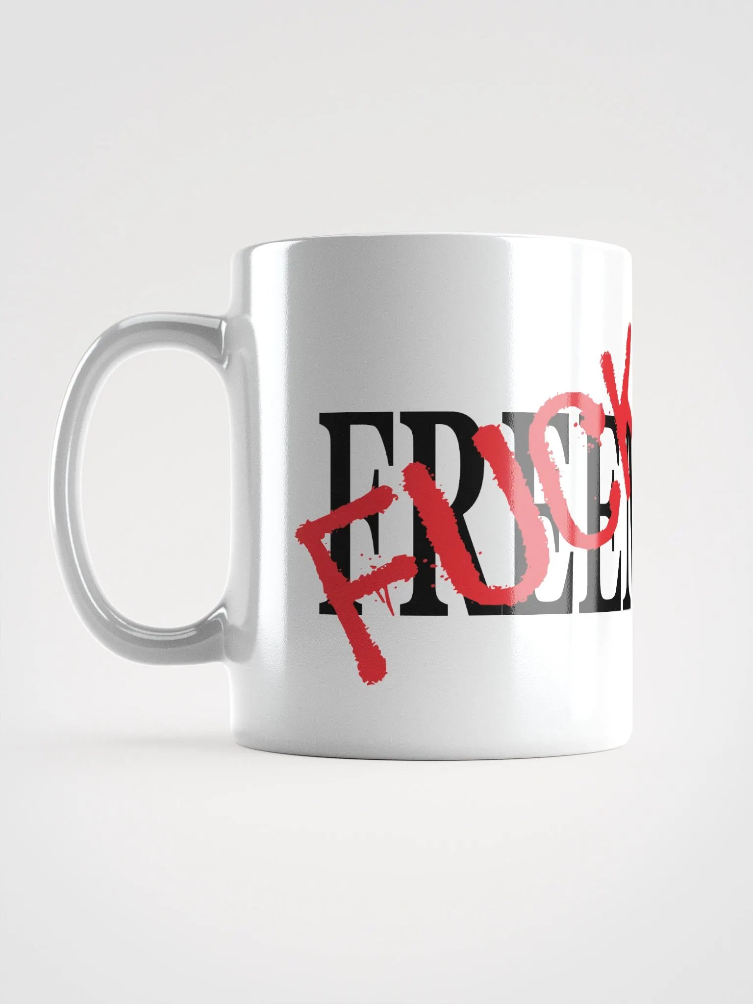 Fuck Masons - White Glossy Mug product image (6)