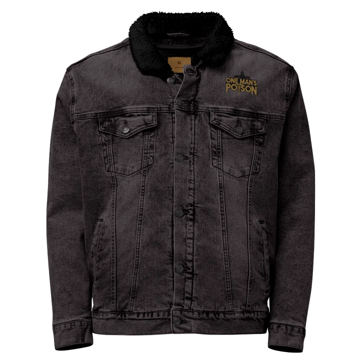 One Man's Poison "Poisoned Elegance" Unisex Denim Jacket product image (1)