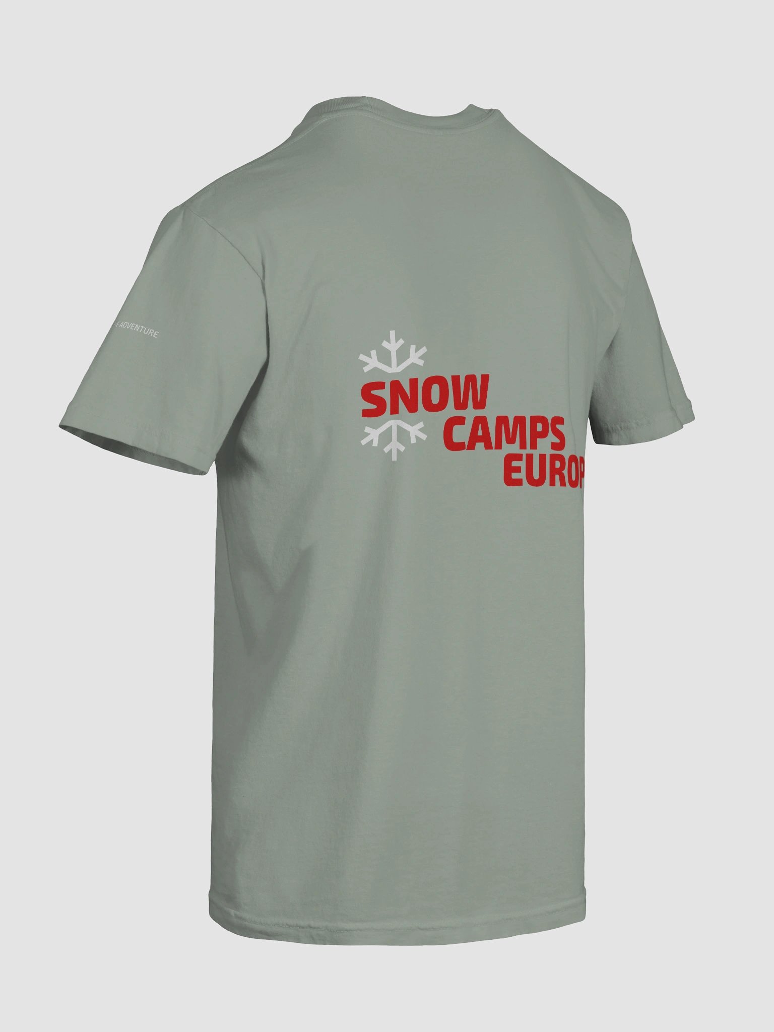 Snowflake Comfort: Unisex Heavyweight T-Shirt product image (10)