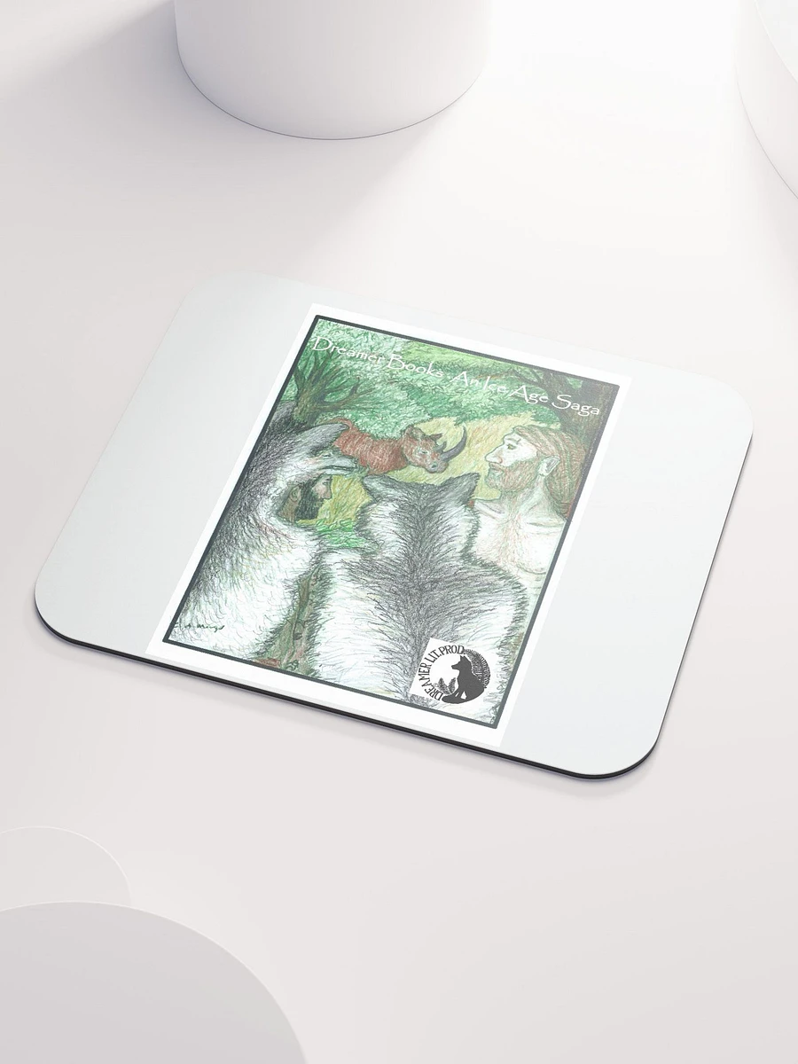 Tris & the Wolfmen Mousepad product image (3)