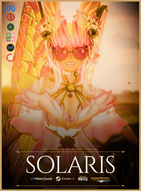 Solaris (VRChat Ready Avatar) product image (1)