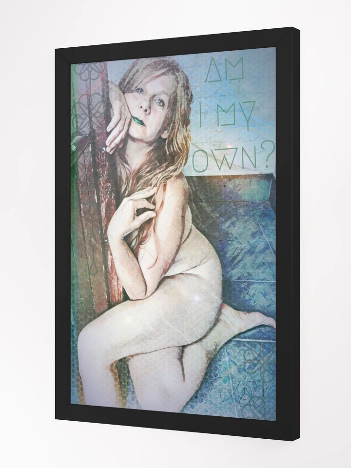 Am I My Own? Framed Print product image (2)