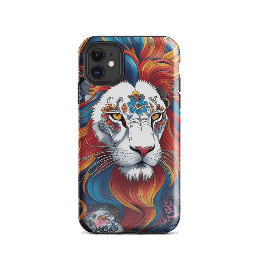 Vibrant Lion King iPhone® Tough Case product image (24)