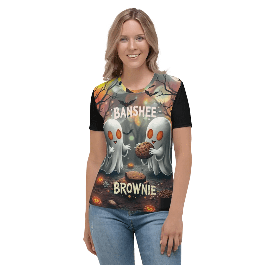 Banshee Brownie T Shirt product image (8)