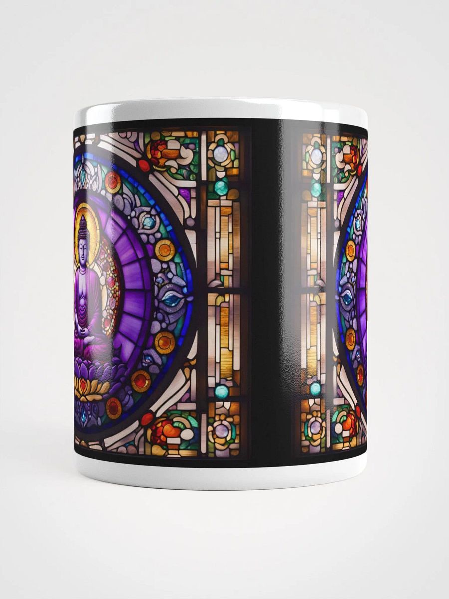 #006 Amethyst Tara Buddha Stained Glass Mug product image (14)