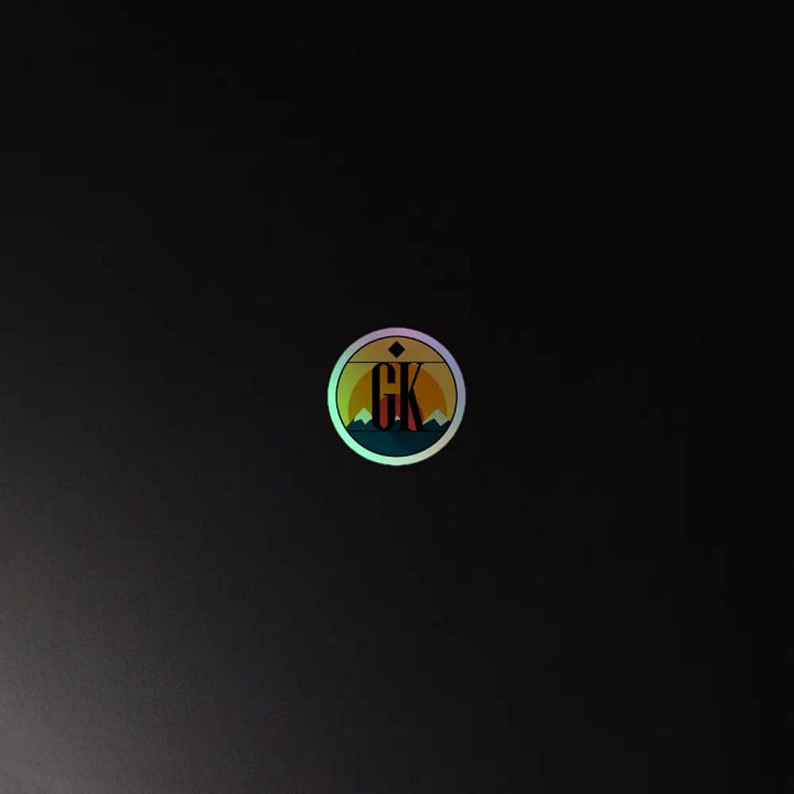 Shiny Sticker product image (4)