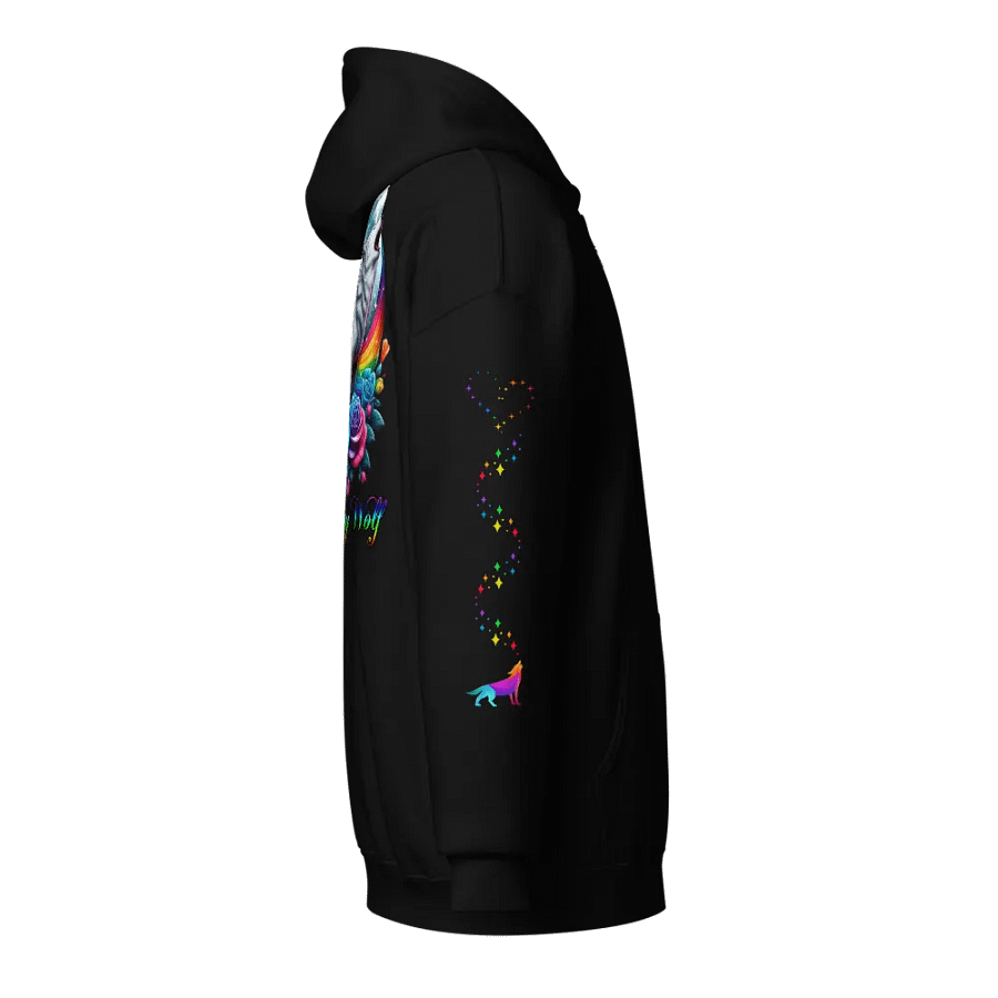 Pride Howl Unisex Zip Hoodie product image (23)