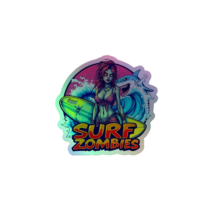 Betty Holographic Sticker product image (1)