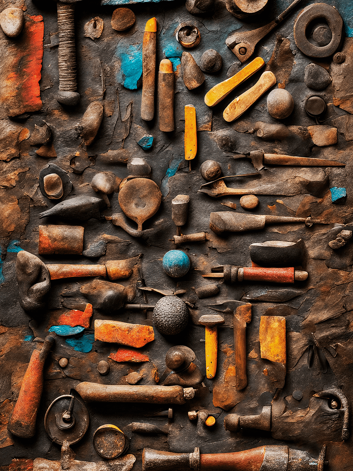 Rusty Metal Wall Art Collection product image (1)