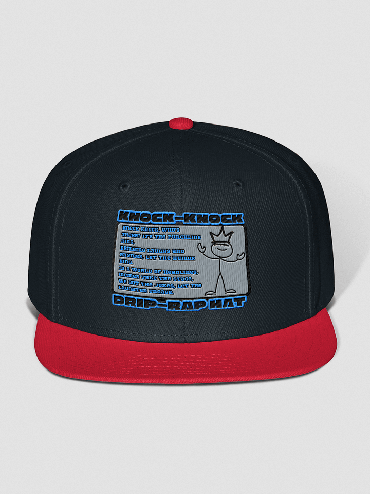 Drip-Rap Royalty Snapback product image (8)
