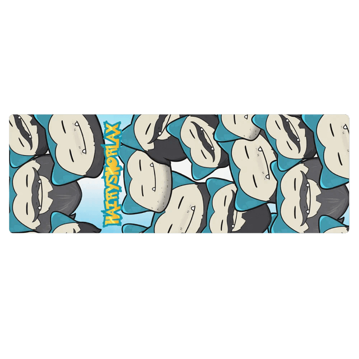 Hairy Snorlax Yoga Mat product image (1)
